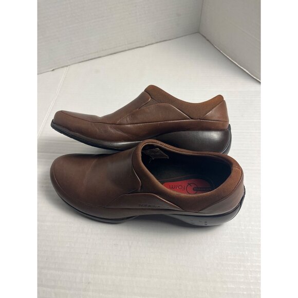 Merrell Womens Spire Stretch Dark Brown Performance Footwear Size 9 US - Picture 6 of 12